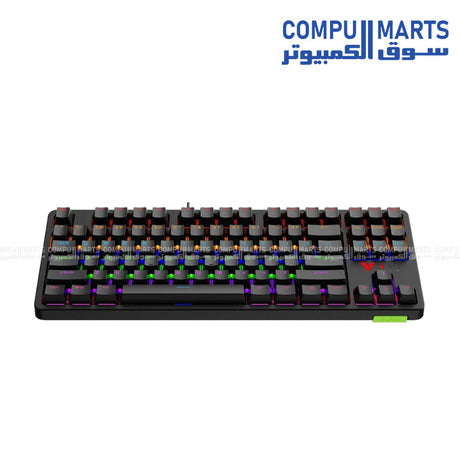 Rapoo V500PRO-87  mechanical keyboard