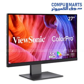 ViewSonic -ColorPro- VP2788-5K -27-inch -5K -Thunderbolt -4 monitor -with-99% -DCI-P3 
