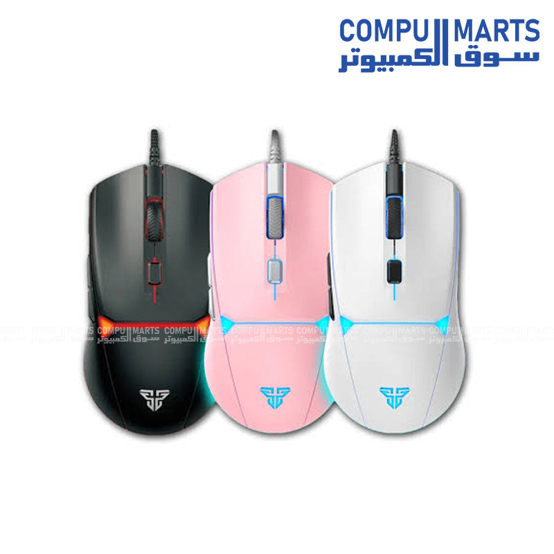 Fantech VX7 Crypto Space Edition Macro Gaming Mouse