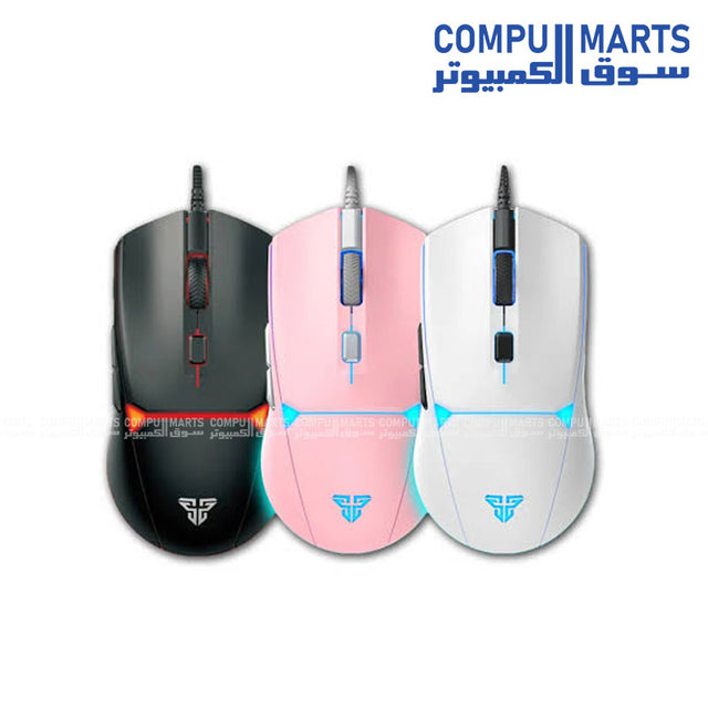 Fantech VX7 Crypto Space Edition Macro Gaming Mouse
