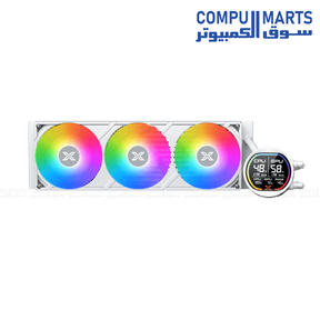 Xigmatek LK Pro Arctic 360 Digital ARGB AIO Liquid CPU Cooler with LCD Display