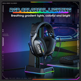 ONIKUMA X12 Gaming Headset - Black