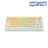 ONIKUMA MT707 with 50 Million Keystrokes switch lifespan and 4.0 ± 0.4 mm operating travel