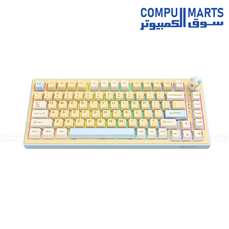 ONIKUMA MT707 with 50 Million Keystrokes switch lifespan and 4.0 ± 0.4 mm operating travel