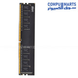 ZION 16GB DDR4 3200MHz UDIMM Desktop RAM – 288 Pin CL22 – 1.2V Memory Module