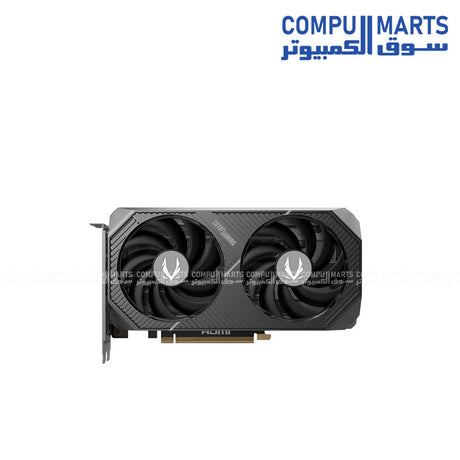 ZOTAC RTX 5060 Ti – Graphics Card – 16GB GDDR7 – Twin Edge – DLSS 4 – IceStorm Cooling – ZT-B50620E-10M