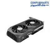 ZOTAC RTX 5060 Ti – Graphics Card – 16GB GDDR7 – Twin Edge – DLSS 4 – IceStorm Cooling – ZT-B50620E-10M
