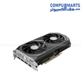 ZOTAC RTX 5060 Ti – Graphics Card – 16GB GDDR7 – Twin Edge – DLSS 4 – IceStorm Cooling – ZT-B50620E-10M