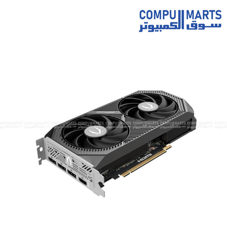 ZOTAC RTX 5060 Ti – Graphics Card – 16GB GDDR7 – Twin Edge – DLSS 4 – IceStorm Cooling – ZT-B50620E-10M