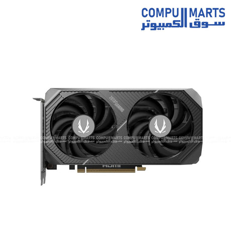 ZOTAC RTX 5060 Ti – Graphics Card – 8GB GDDR7 – Twin Edge OC – Compact Dual Fan – ZT-B50610H-10M