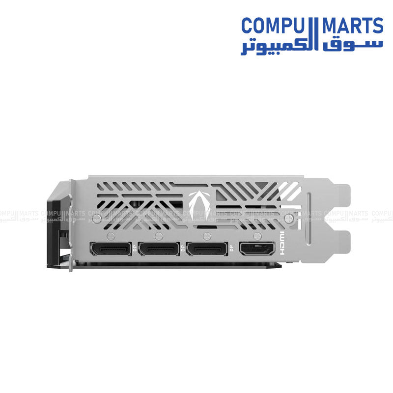 ZOTAC RTX 5060 Ti – Graphics Card – 8GB GDDR7 – Twin Edge OC – Compact Dual Fan – ZT-B50610H-10M