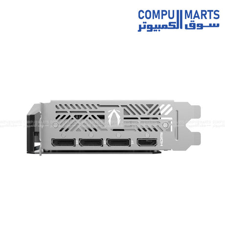 ZOTAC RTX 5060 Ti – Graphics Card – 8GB GDDR7 – Twin Edge OC – Compact Dual Fan – ZT-B50610H-10M