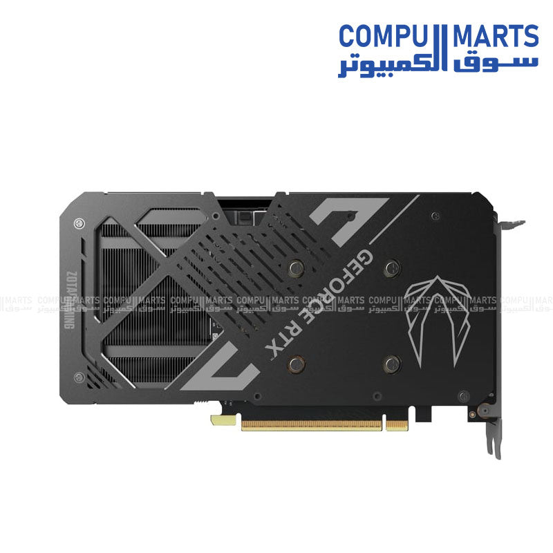 ZOTAC RTX 5060 Ti – Graphics Card – 8GB GDDR7 – Twin Edge OC – Compact Dual Fan – ZT-B50610H-10M