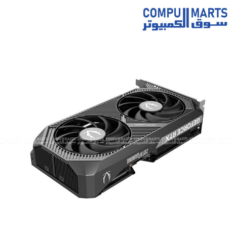 ZOTAC RTX 5060 Ti – Graphics Card – 8GB GDDR7 – Twin Edge OC – Compact Dual Fan – ZT-B50610H-10M