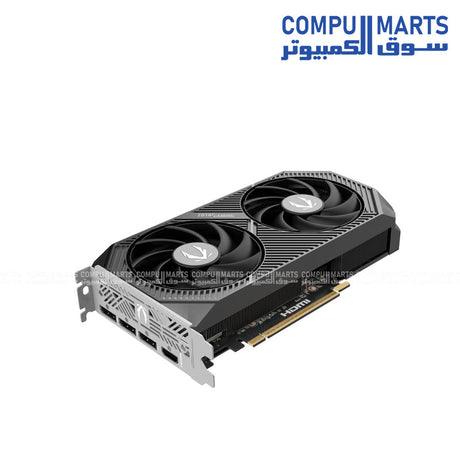 ZOTAC RTX 5060 Ti – Graphics Card – 8GB GDDR7 – Twin Edge OC – Compact Dual Fan – ZT-B50610H-10M