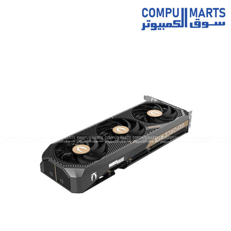 ZOTAC RTX 5070 Ti SOLID SFF OC – Graphics Card – 16GB GDDR7 – Dual Fan – Compact – ZT-B50710J3-10P