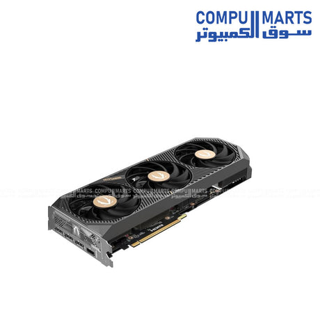 ZOTAC RTX 5070 Ti SOLID SFF OC – Graphics Card – 16GB GDDR7 – Dual Fan – Compact – ZT-B50710J3-10P