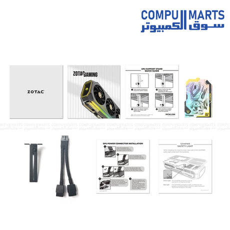 ZOTAC RTX 5070 Ti SOLID SFF OC – Graphics Card – 16GB GDDR7 – Dual Fan – Compact – ZT-B50710J3-10P