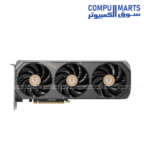 ZOTAC RTX 5070 Ti SOLID SFF OC – Graphics Card – 16GB GDDR7 – Dual Fan – Compact – ZT-B50710J3-10P
