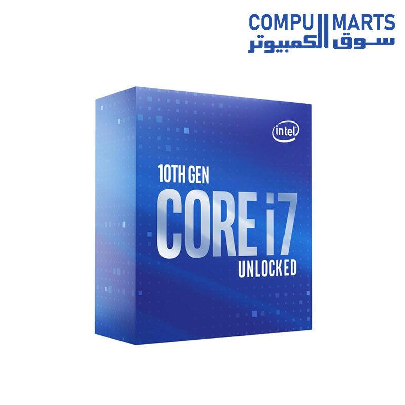 PROCESSOR Intel Core i7-10700K Comet Lake 8-Core 3.8 GHz LGA 1200