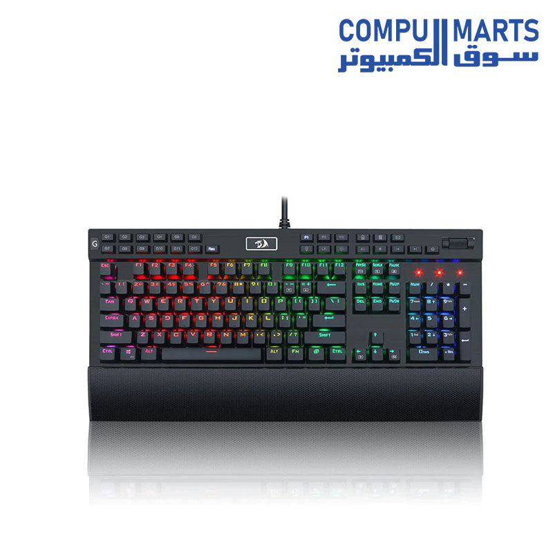 K550-Keyboard-Redragon-131-Key-RGB-LED-Illuminated-Backlit-Mechanical