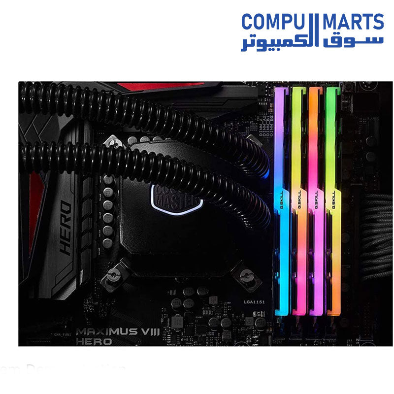 G.Skill-Trident-Z-RGB-Series-128GB-4 x 32GB-288-Pin-SDRAM-PC4-28800-DDR4-3600-CL18-22-22-42