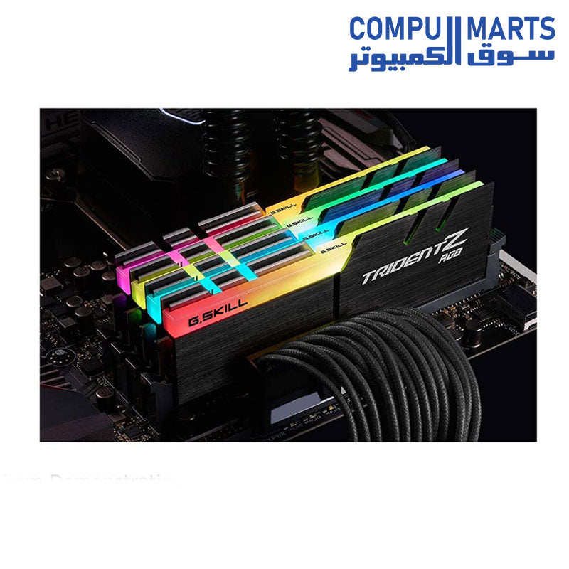 G.Skill-Trident-Z-RGB-Series-128GB-4 x 32GB-288-Pin-SDRAM-PC4-28800-DDR4-3600-CL18-22-22-42