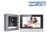DS-KIS602-Intercom-Kit -Hikvision-Modular-Kit