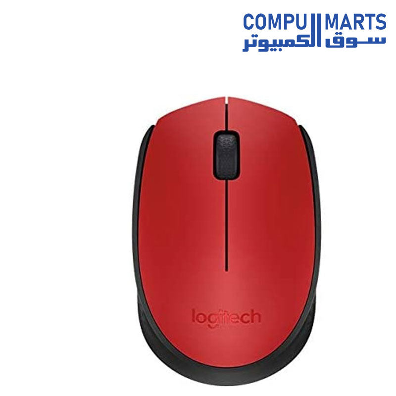 M171-Mouse-Logitech-Wireless-red