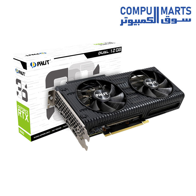 グラフィックボード・グラボ・ビデオカード Palit RTX 2060 Dual 6GB PALIT RTX2060 DUAL OC 6G RTX2060 Palit グラフィックボード Palit