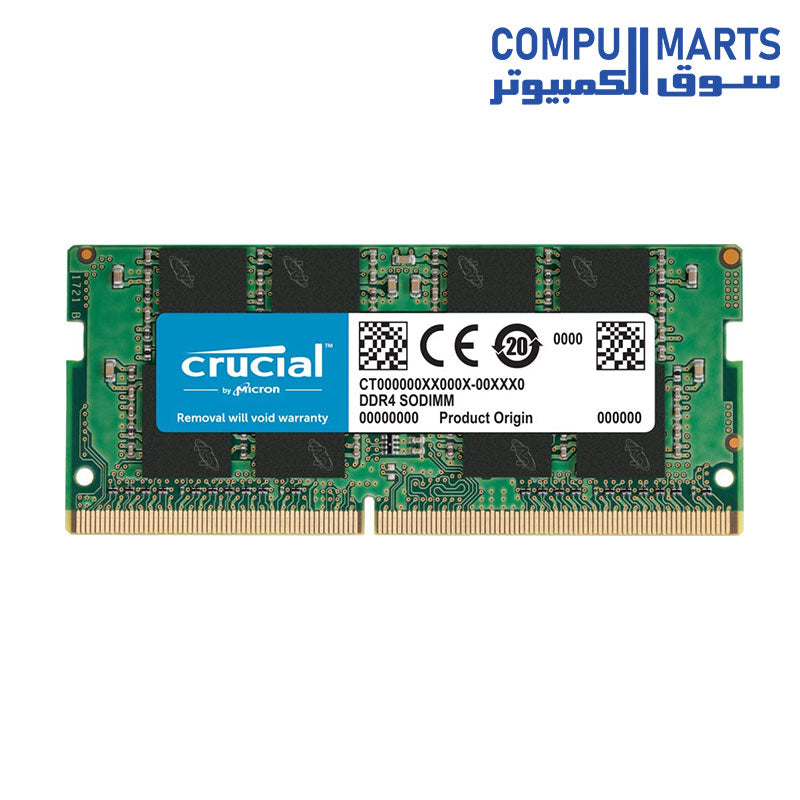 ‎CT16G4SFRA32A-RAM-CRUCIAL-16GB-8GB-DDR4-3200MHz