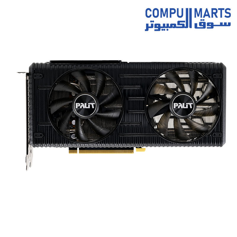 未開封美品Palit GeForce RTX 3060 Dual OC 12GB Palit NVIDIA GeForce RTX 3060 Dual 12GB GDDR6 Graphics Card