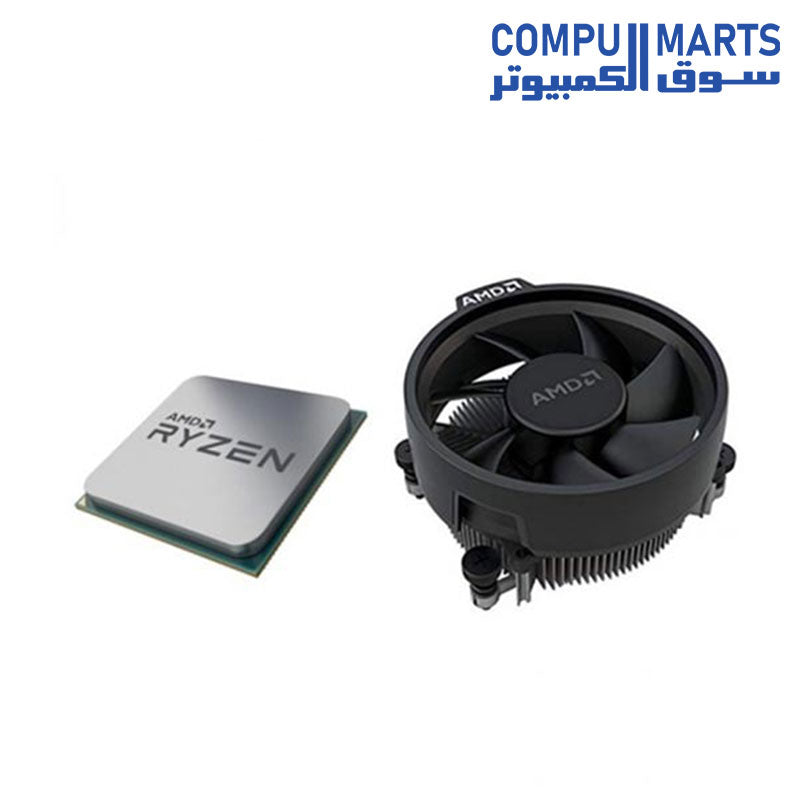 Processor AMD Ryzen 5 3600 6 MPK-Core 3.6GHz CPU 32MB Cache