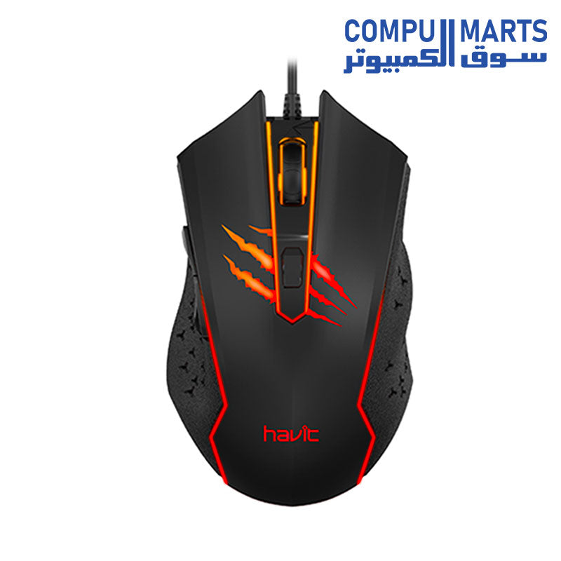 MS1027-Mouse-HAVIT-GAMENOTE-2400-dpi
