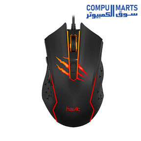 MS1027-Mouse-HAVIT-GAMENOTE-2400-dpi