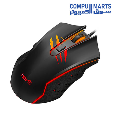 MS1027-Mouse-HAVIT-GAMENOTE-2400-dpi