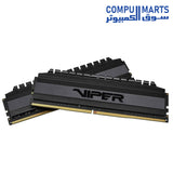 Viper-RAM-Patriot-16GB(2x8GB)-3600MHz-3200MHz -DDR4-Kit