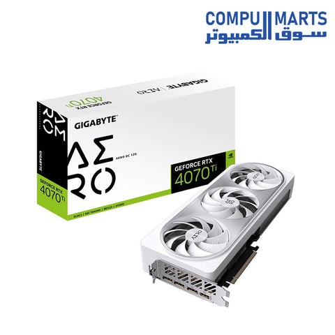 GeForce-RTX-4070-Ti-AERO-OC-GIGABYTE-Graphics-Card-12GB-GDDR6X