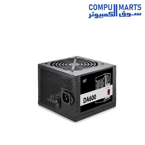 DA600-Power Supply-Deepcool-Bronze-Certified-80-PLUS-600-to-700-Watt