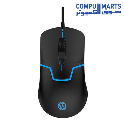 M100-Mouse-HP-Wired -Gaming-Color