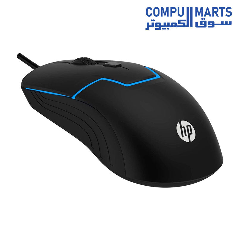 M100-Mouse-HP-Wired -Gaming-Color