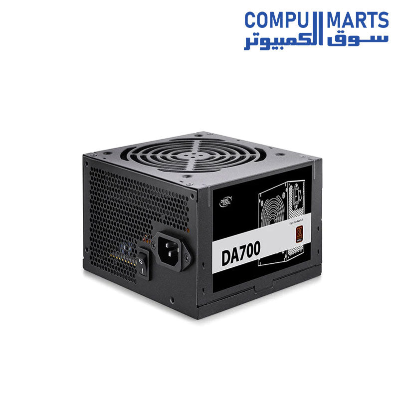 DA700-Power Supply-DEEPCOOL-Bronze-Certified-80-PLUS-700-Watt