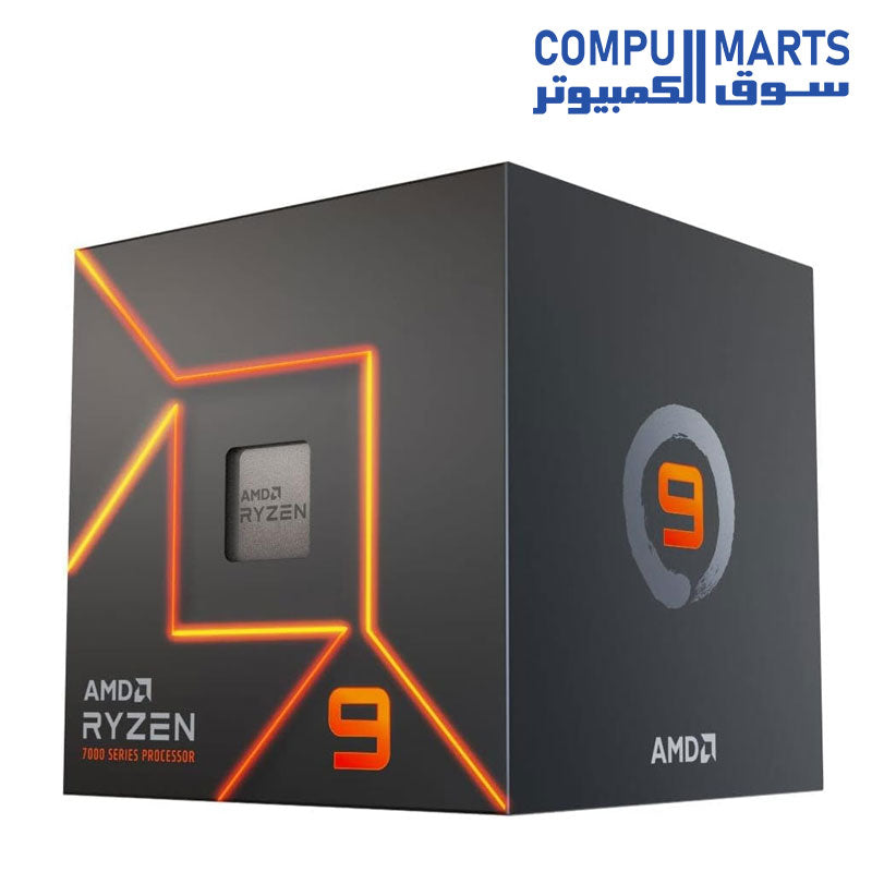 AMD Ryzen 9 7900 12-Core, 24-Thread Unlocked Desktop Processor ...
