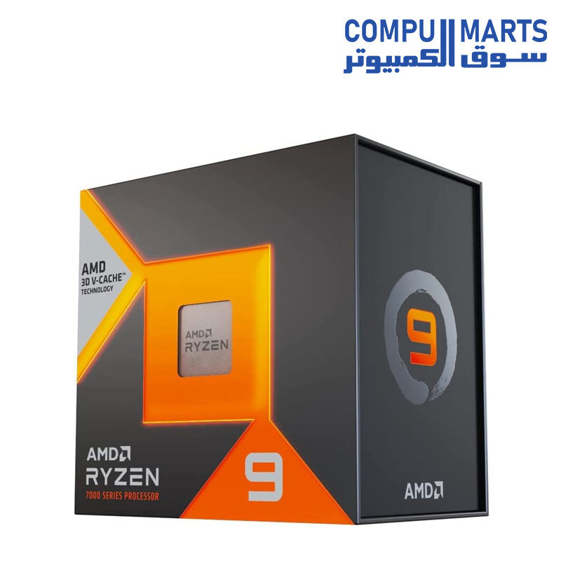 AMD Ryzen 9 7950X3D Processor in Egypt | Compumarts – Compumarts Egypt