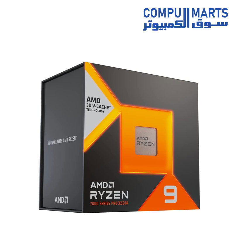 AMD Ryzen 9 7950X3D 16-Core, 32-Thread Desktop Processor - Box