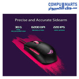 ROG-Strix-Impact-Electro-Punk-asus-Mouse-6,200-DPI-Wired
