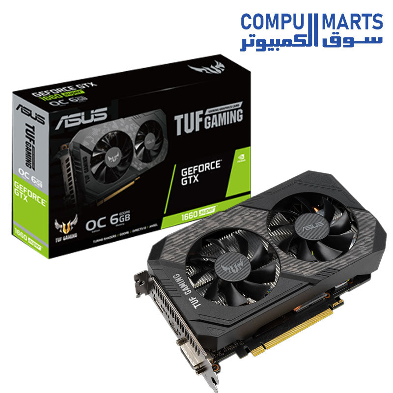 GeForce-GTX-1660-SUPER-graphics-card-asus-gddr6-6gb-oc