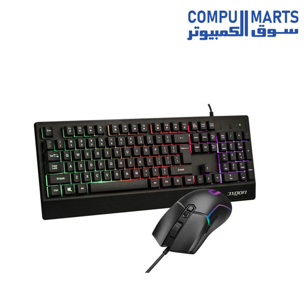ARGK-2104- Keyboard-Mouse-AXGON