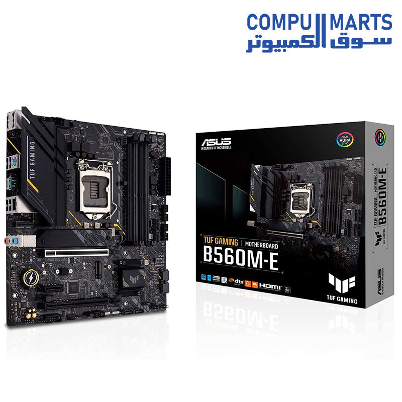 ASUS TUF GAMING B560M-E LGA1200 B560 10 11TH DDR4 mATX Motherboard Tested