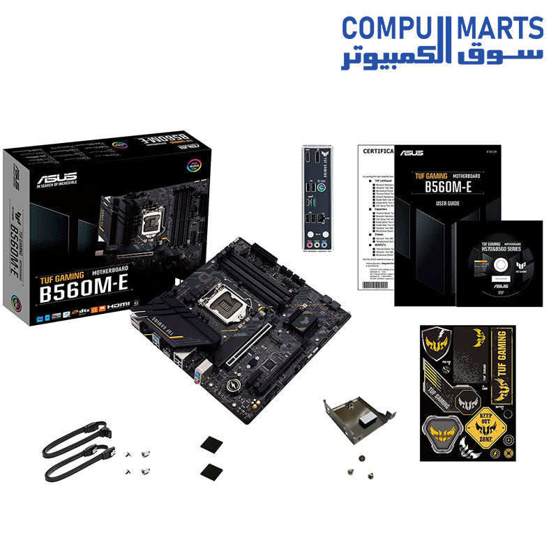 Motherboard Asus TUF GAMING B560M-E Intel B560 (LGA 1200) mATX